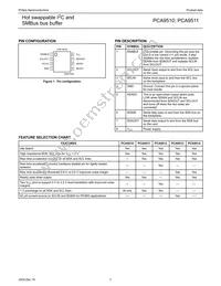 PCA9510D Datasheet Page 3