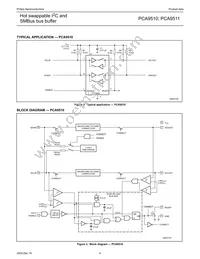 PCA9510D Datasheet Page 4