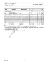 PCA9510D Datasheet Page 13