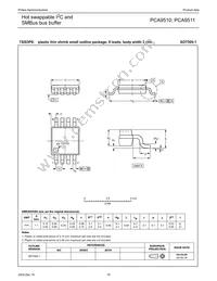 PCA9510D Datasheet Page 18