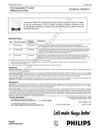 PCA9510D Datasheet Page 20