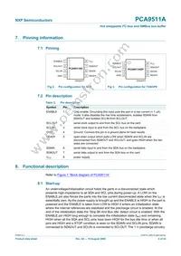 PCA9511AD Datasheet Page 4