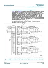 PCA9511AD Datasheet Page 9