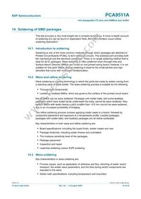 PCA9511AD Datasheet Page 19