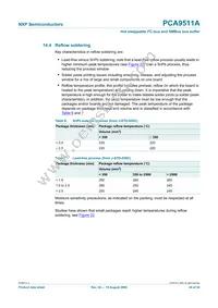 PCA9511AD Datasheet Page 20