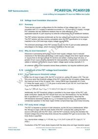 PCA9512AD Datasheet Page 12