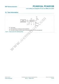 PCA9512AD Datasheet Page 17