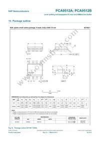 PCA9512AD Datasheet Page 18