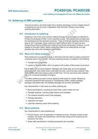 PCA9512AD Datasheet Page 20