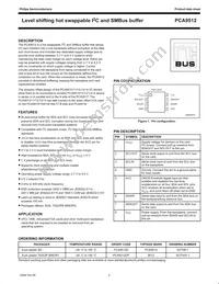 PCA9512D Datasheet Page 2
