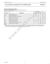 PCA9512D Datasheet Page 9