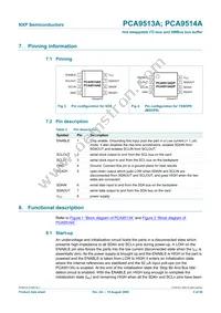 PCA9514AD Datasheet Page 5