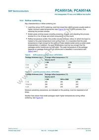 PCA9514AD Datasheet Page 22