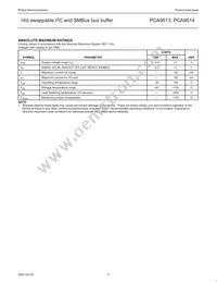 PCA9514D Datasheet Page 11