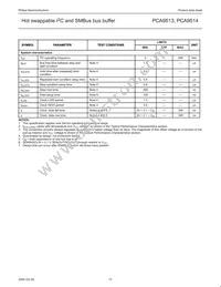 PCA9514D Datasheet Page 13