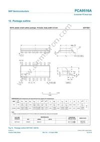 PCA9516APW Datasheet Page 12