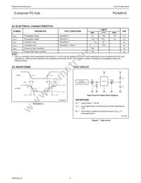 PCA9516PW Datasheet Page 8