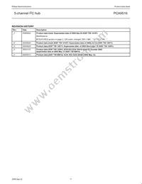 PCA9516PW Datasheet Page 11