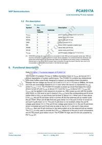 PCA9517AD Datasheet Page 4