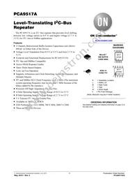 PCA9517ADMR2G Datasheet Cover