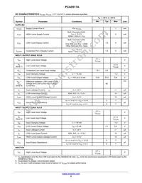 PCA9517ADMR2G Datasheet Page 8