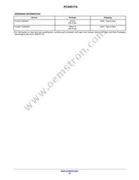 PCA9517ADMR2G Datasheet Page 12