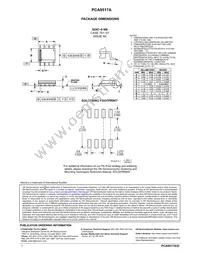 PCA9517ADMR2G Datasheet Page 14