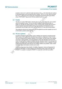 PCA9517D Datasheet Page 4