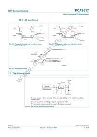 PCA9517D Datasheet Page 11