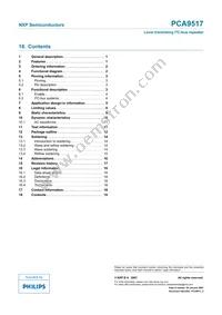 PCA9517D Datasheet Page 19
