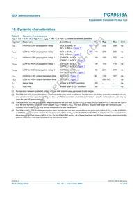PCA9518AD Datasheet Page 13