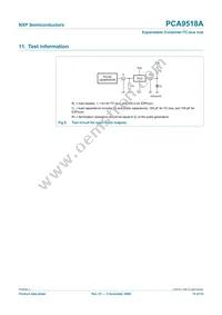 PCA9518AD Datasheet Page 15