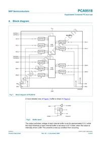 PCA9518PW Datasheet Page 3