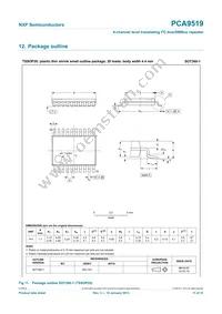PCA9519PW Datasheet Page 11