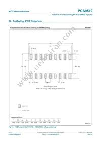 PCA9519PW Datasheet Page 16