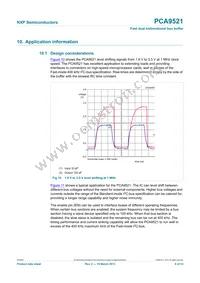 PCA9521DP Datasheet Page 8