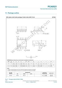 PCA9521DP Datasheet Page 13