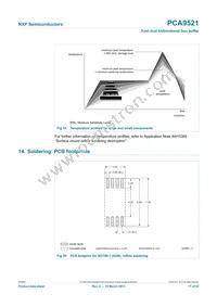 PCA9521DP Datasheet Page 17