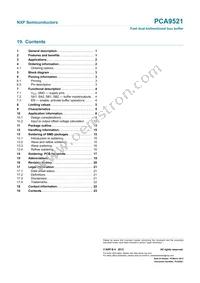 PCA9521DP Datasheet Page 23