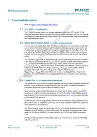 PCA9522DP Datasheet Page 4