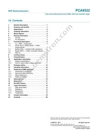 PCA9522DP Datasheet Page 20