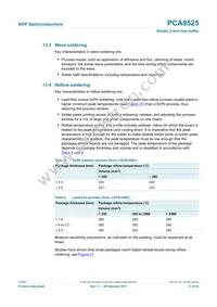 PCA9525DP Datasheet Page 17