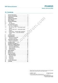 PCA9525DP Datasheet Page 22