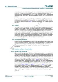 PCA9527DP Datasheet Page 5