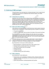 PCA9527DP Datasheet Page 17