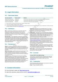 PCA9527DP Datasheet Page 21