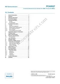 PCA9527DP Datasheet Page 22