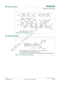 PCA9530D Datasheet Page 16