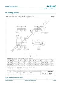 PCA9530D Datasheet Page 17