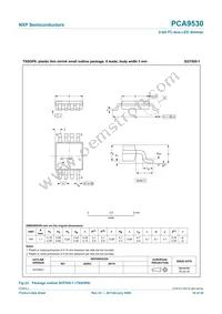 PCA9530D Datasheet Page 18